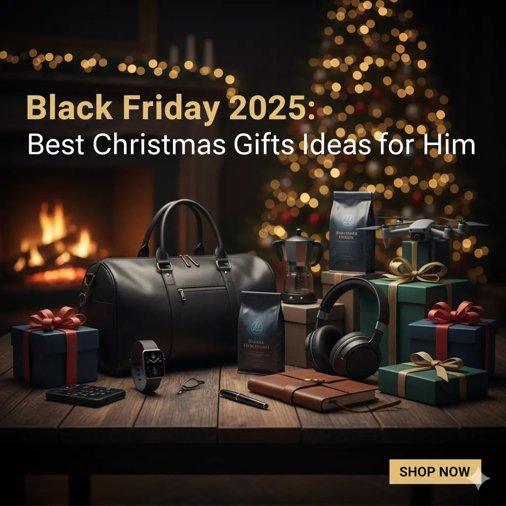 Black Friday 2025: Best Christmas Gifts Ideas for Him