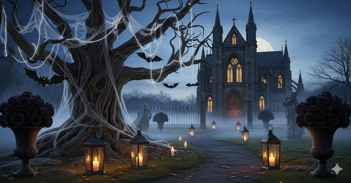 Halloween - The Haunted Home Decor Collection