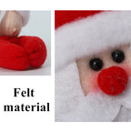 Christmas Wine Glass Decoration