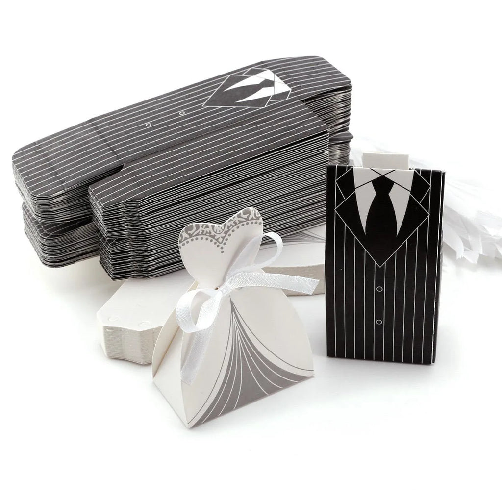 Bride And Groom Candy Box