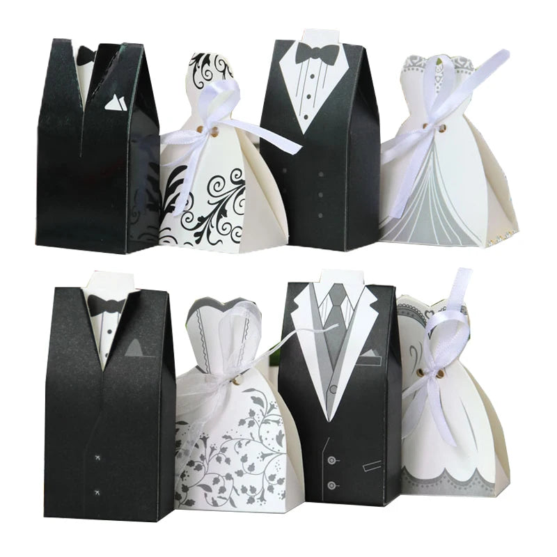 Bride And Groom Candy Box