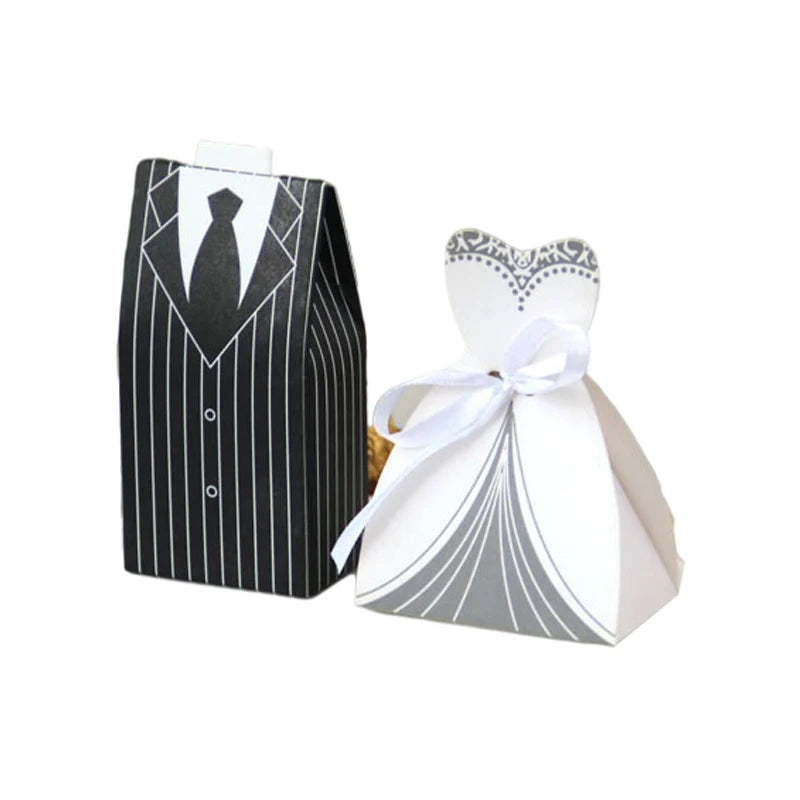 Bride And Groom Candy Box
