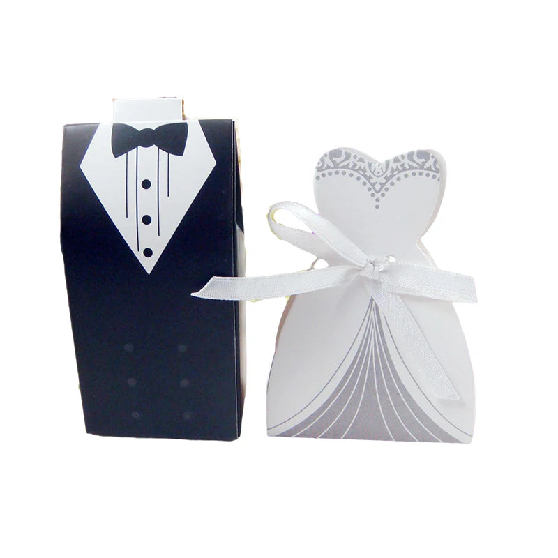 Bride And Groom Candy Box