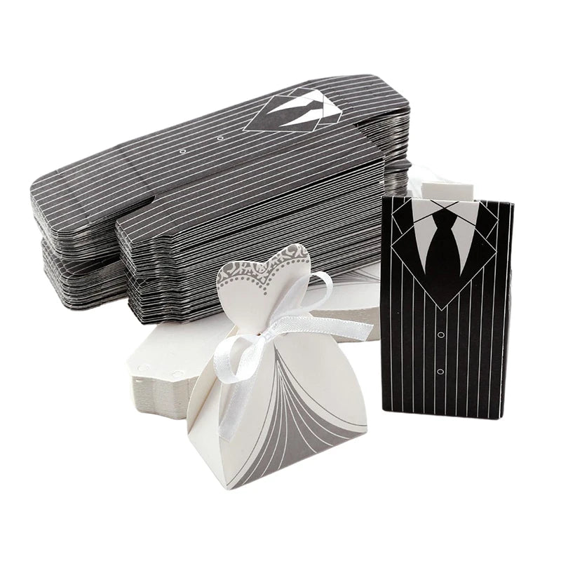 Bride And Groom Candy Box