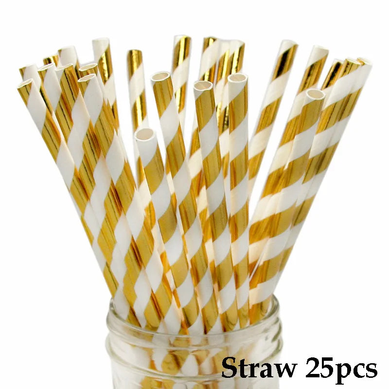 Elegant White Porcelain Disposable Tableware