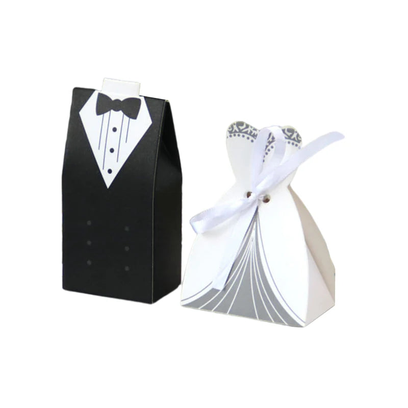 Bride And Groom Candy Box