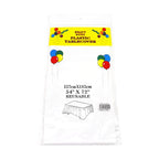 Elegant White Porcelain Disposable Tableware