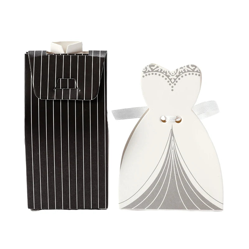 Bride And Groom Candy Box
