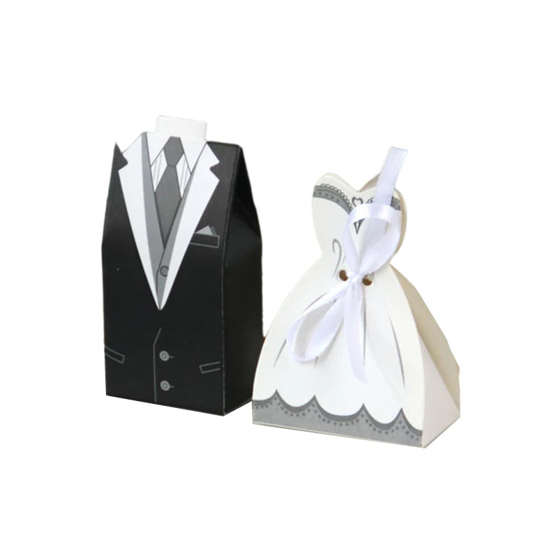 Bride And Groom Candy Box