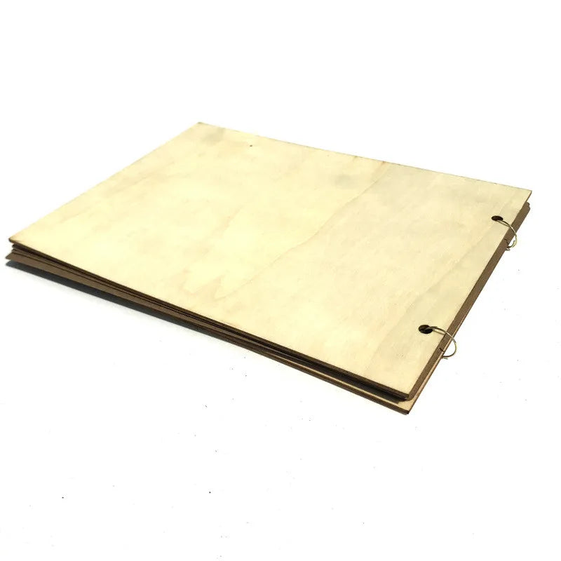 Wedding Wood Signature Guest Book