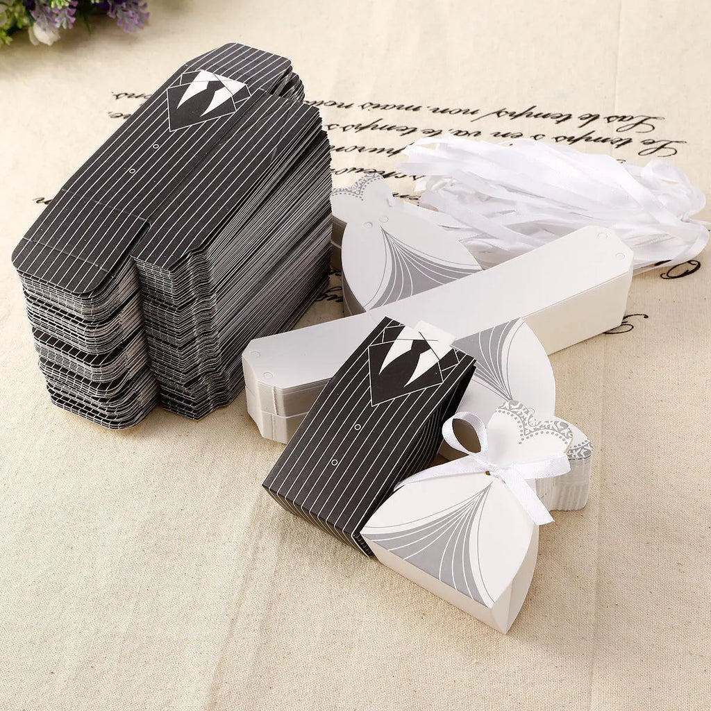 Bride And Groom Candy Box