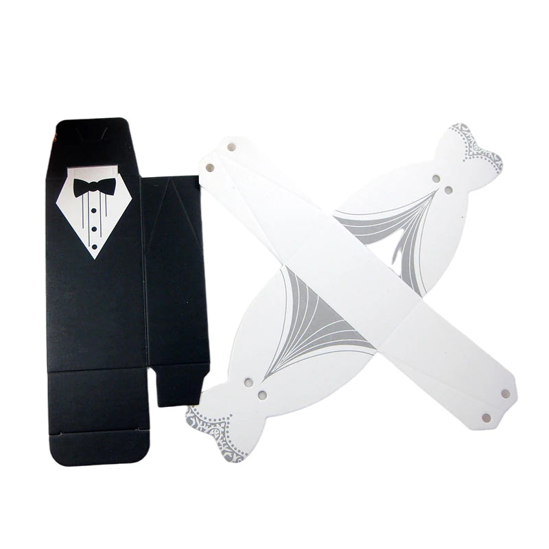Bride And Groom Candy Box