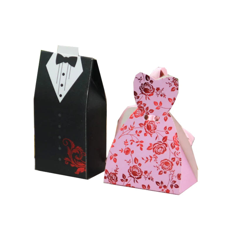 Bride And Groom Candy Box