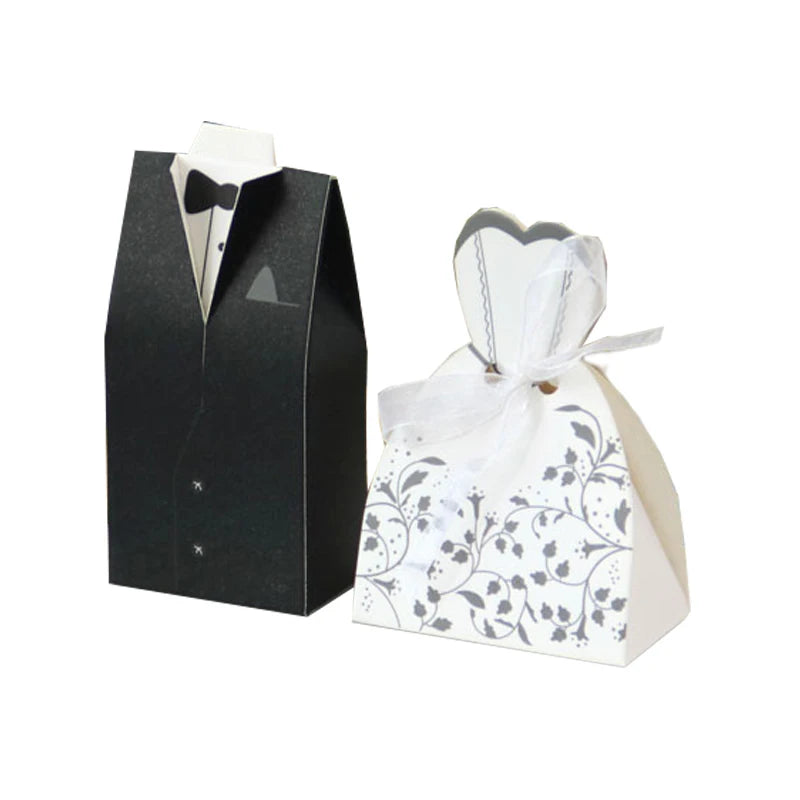 Bride And Groom Candy Box