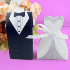 Bride And Groom Candy Box