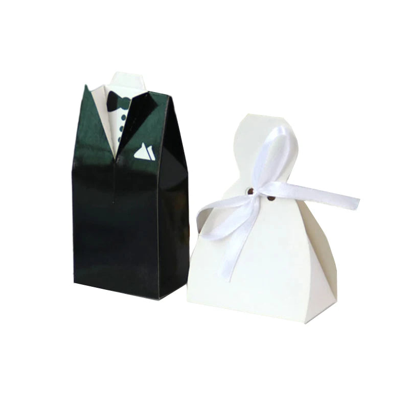 Bride And Groom Candy Box