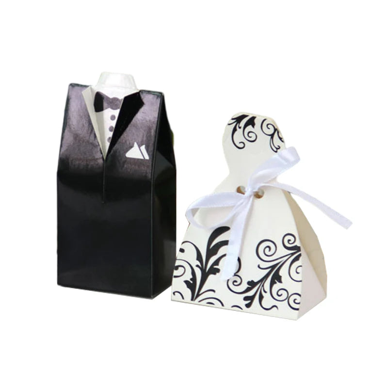 Bride And Groom Candy Box