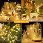 LED Curtain Garland - Multicolor