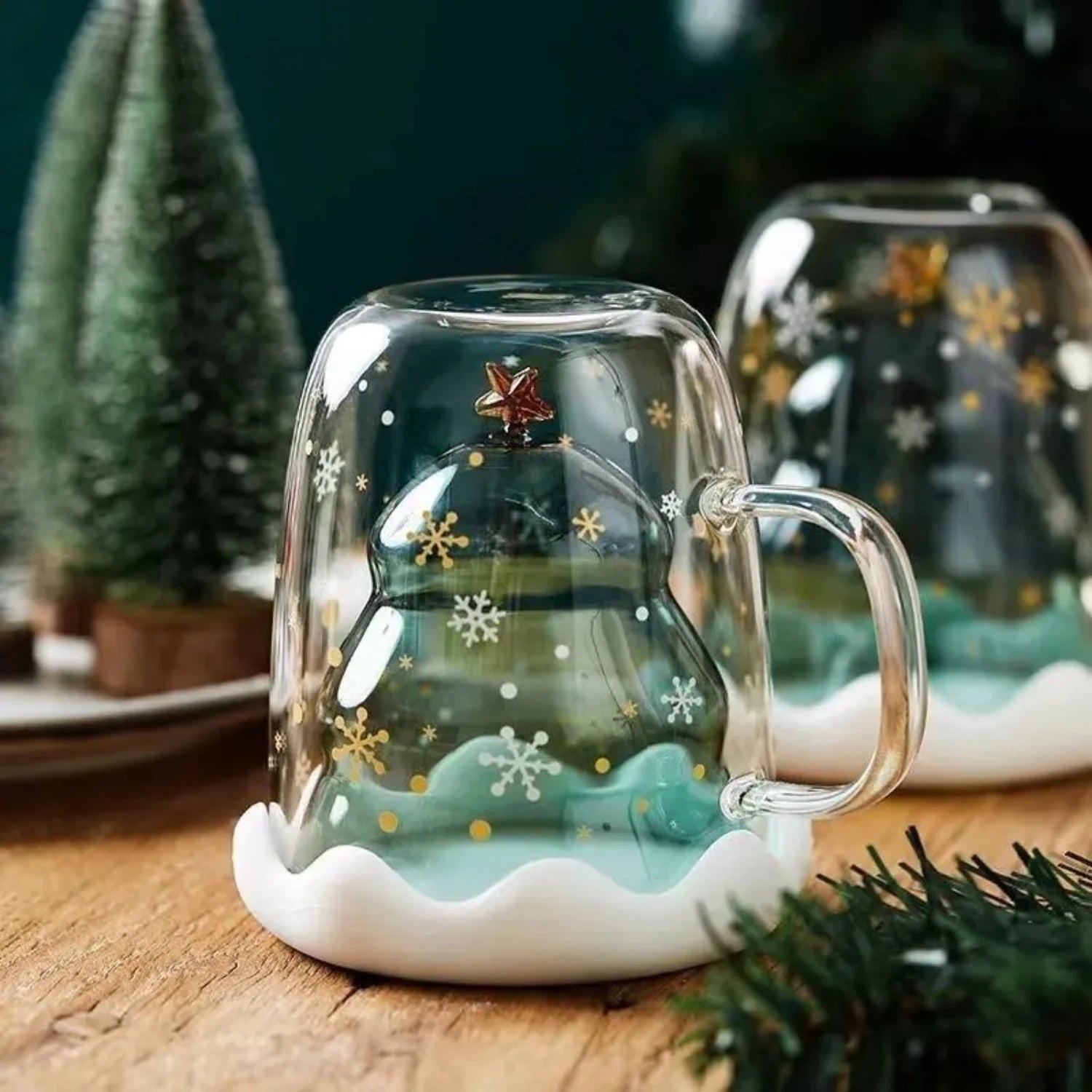 Christmas Wish Cup with Lid