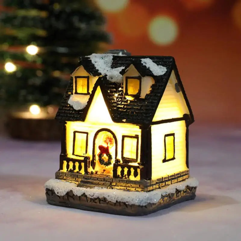 Led Light House Christmas Decorations