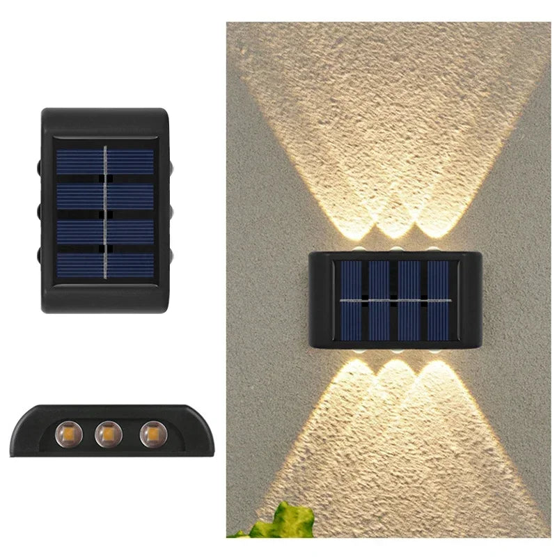 Solar LED Outdoor Wall Light