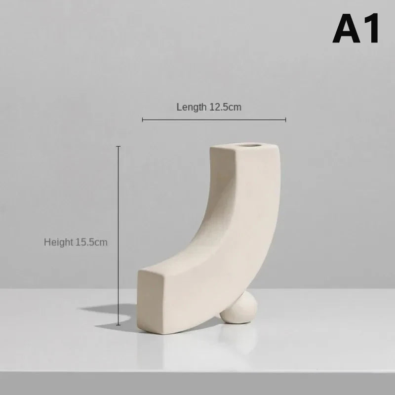 Modern Simple Ceramic Art Vase