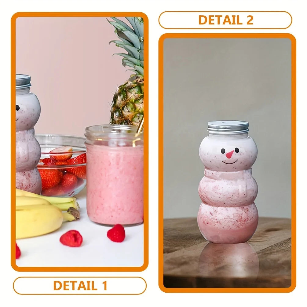 Snowman Bottles