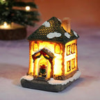Led Light House Christmas Decorations