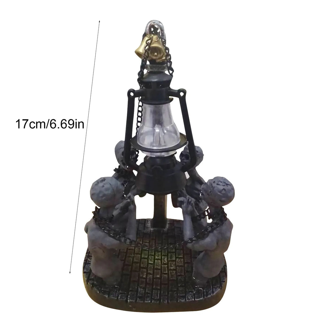 Halloween Theme Skull Bloodborne Lamp,