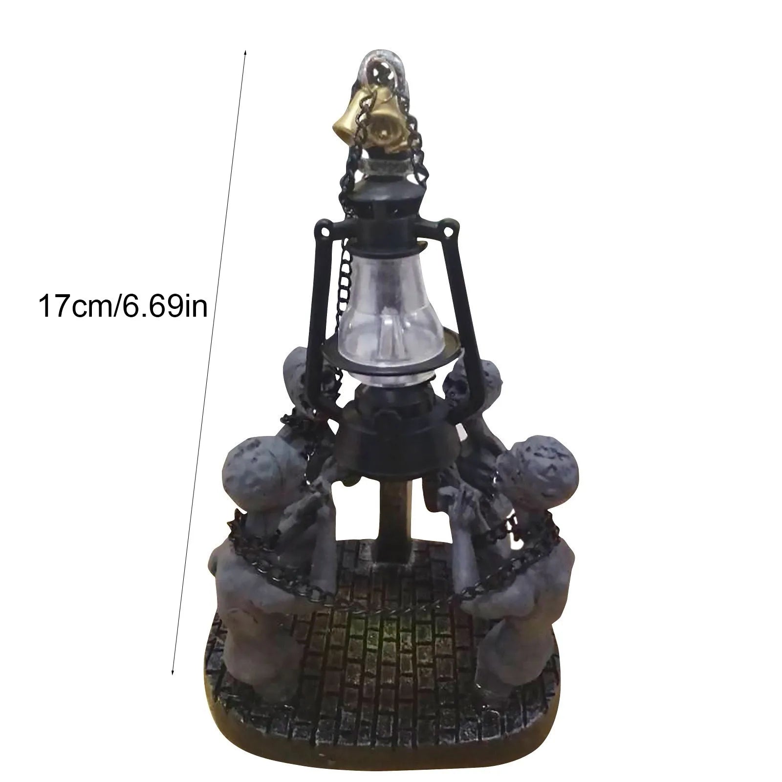 Halloween Theme Skull Bloodborne Lamp,