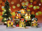 Led Light House Christmas Decorations