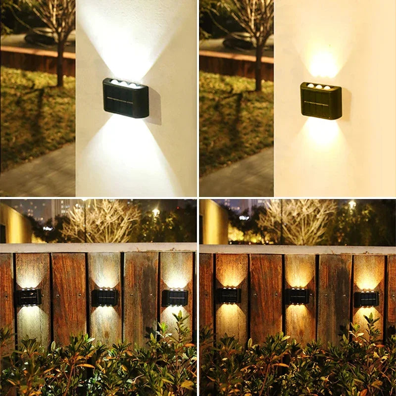 Solar LED Outdoor Wall Light