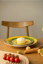 Light luxury household retro European style tableware