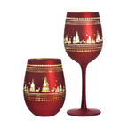 Christmas Glass Wine cup / Mule