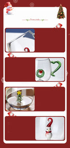Christmas Glass festive designs