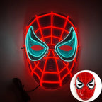 Halloween Film Theme Glowing Scary Mask LED