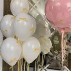 5pcs Wedding Pink Bow Balloon