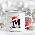 Personlized Christmas Cup Initial