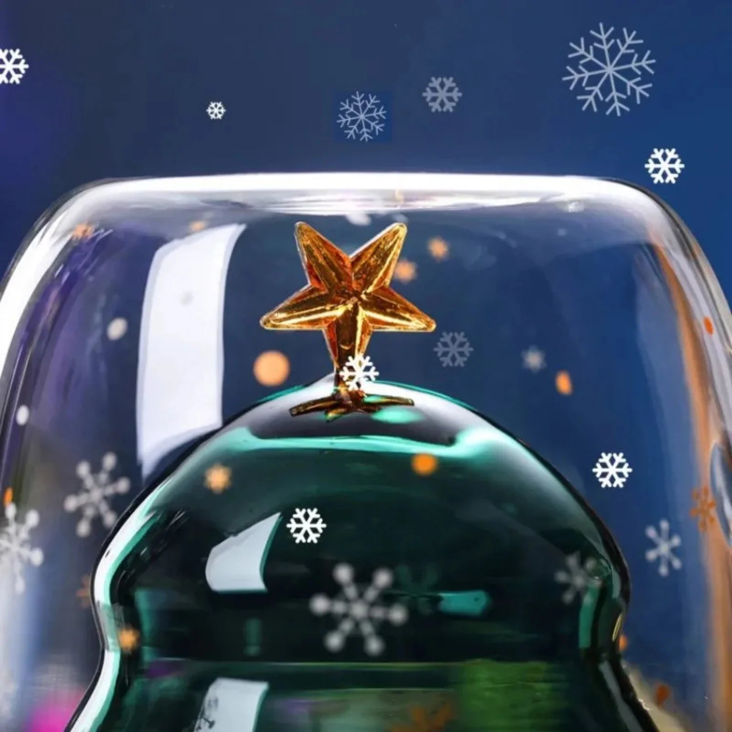 Christmas Wish Cup with Lid