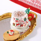 Christmas cups with LIDS