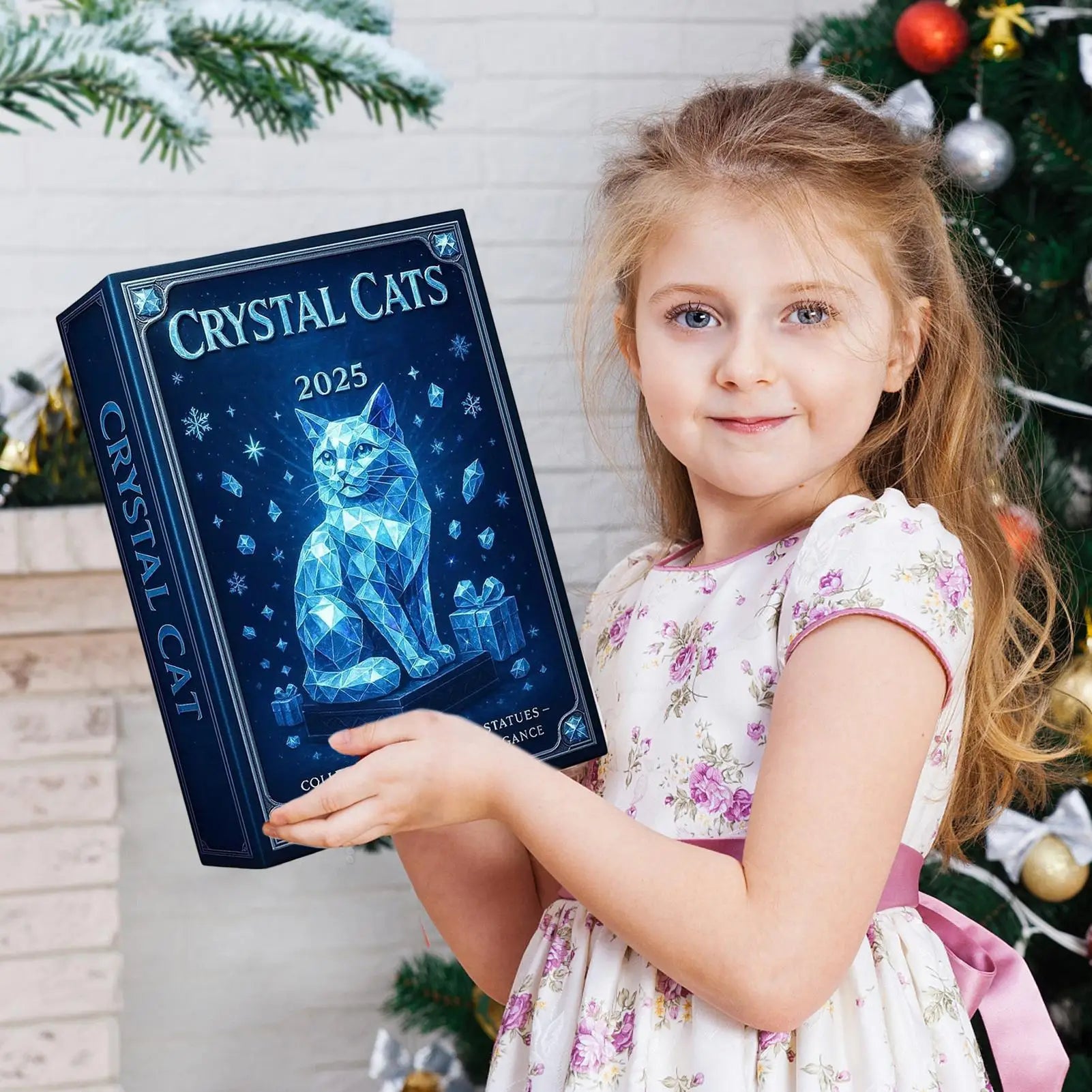 Cat Christmas 24 Days Christmas Advent Calendar