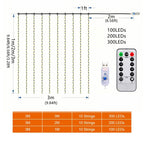 LED Curtain Garland - Multicolor