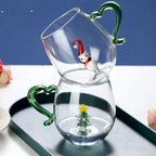 Christmas Glass festive designs