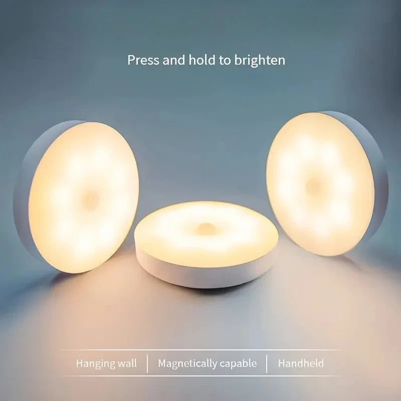 LED Smart Human Body Sensor Night Lamp
