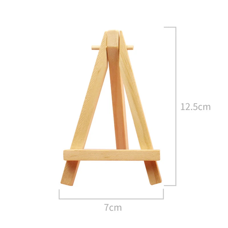 Wood Polaroid Easel