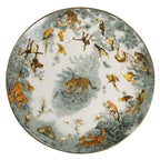 Equatorial jungle bone china Tea Set