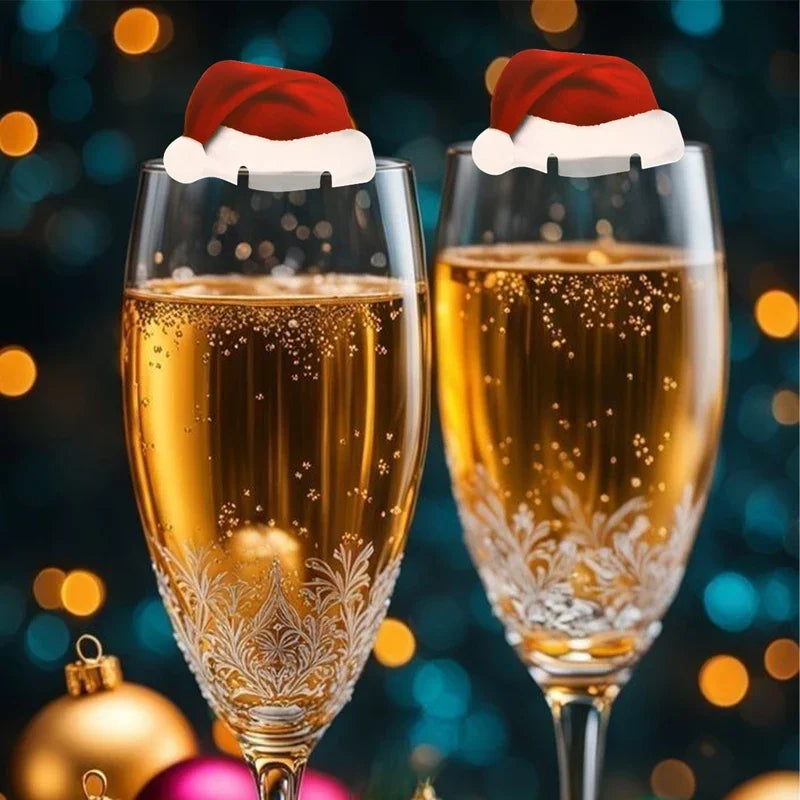 Christmas Santa Wine Hat
