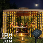 Solar LED light Outdoor curtain