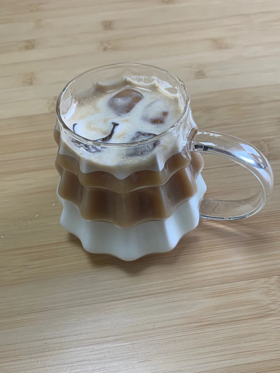 Christmas Tree Glass Mug