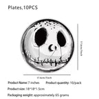 Halloween Jack Skellington Tableware Set